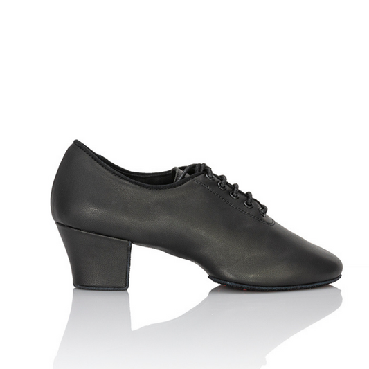 "Bellezza" Split sole leather practice dance shoes | 2" Cuban Heel - Vivaz Dance