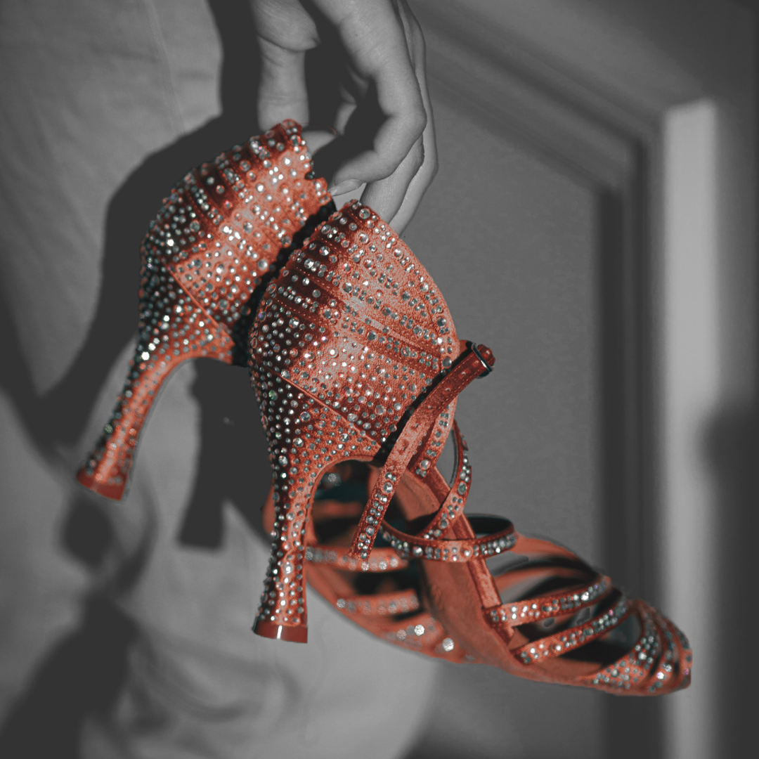 Salsa Dance Shoes | Women's High-Quality Latin Dance Shoes – Yami Dance  Shoes