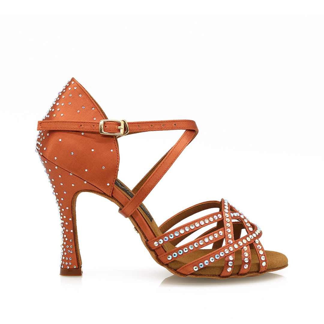 Ballroom dance heels discount